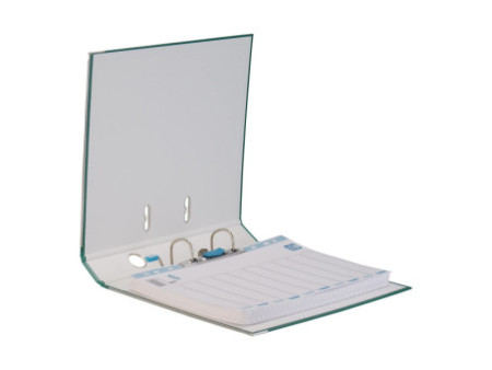 ELBA classeur rado brillant, largeur de dos: 50 mm, vert