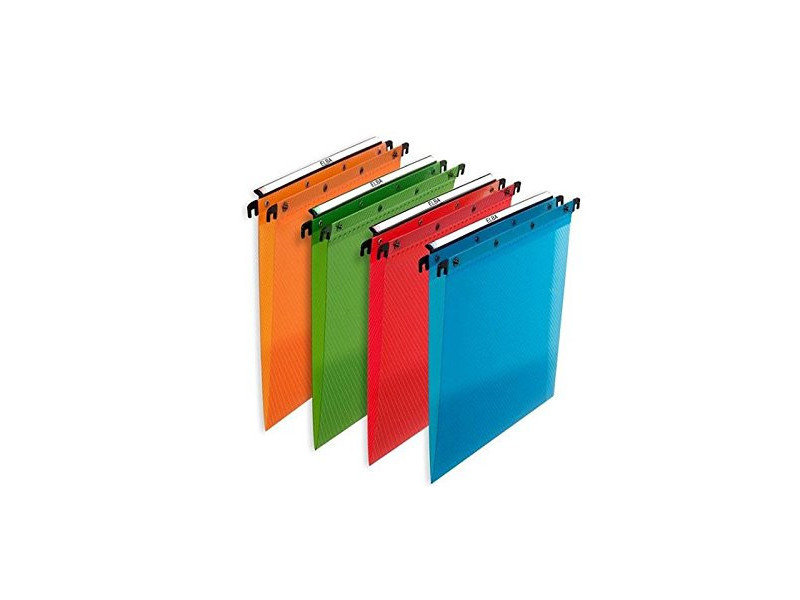ELBA l'oblique Dossiers suspendus Polypro V Design', assorti