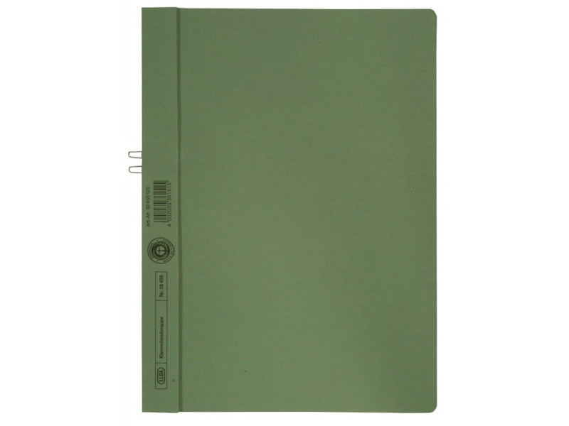 ELBA Chemise clip, A4, sans rabat avant, vert