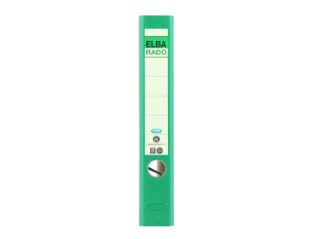 ELBA classeur rado papier marbré, largeur de dos: 50 mm,vert
