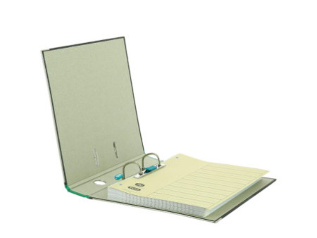 ELBA classeur rado papier marbré, largeur de dos: 50 mm,vert