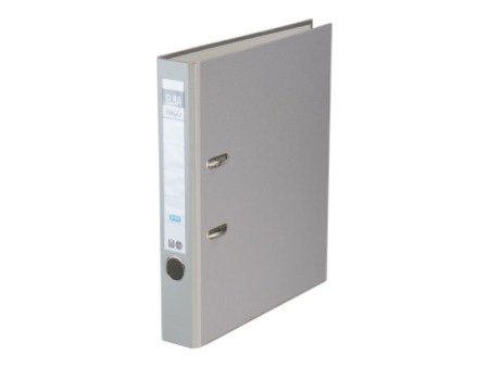 ELBA classeur rado brillant, largeur de dos: 50 mm, gris