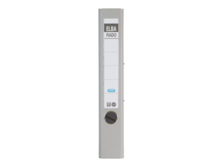 ELBA classeur rado brillant, largeur de dos: 50 mm, gris