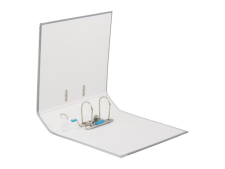 ELBA classeur rado brillant, largeur de dos: 80 mm, gris