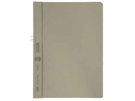 ELBA Chemise clip, A4, sans rabat avant, gris