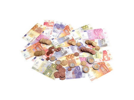 Wonday Jeu de l'Euro, 65 billets & 80 pièces