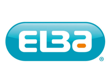 ELBA Chemise à élastique chic, A4 rouge, compartiments 1-12