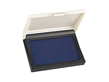Wonday Tampon encreur, (L)100 x (P)75 mm, bleu