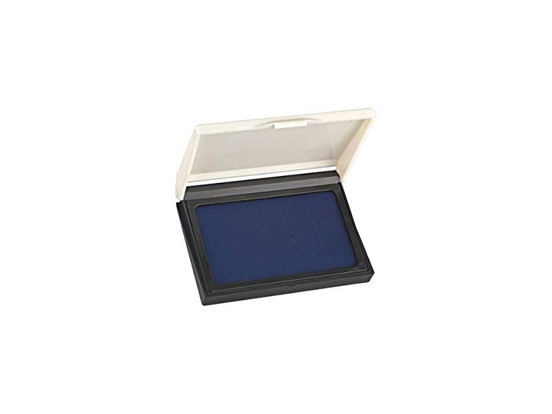 Wonday Tampon encreur, (L)100 x (P)75 mm, bleu