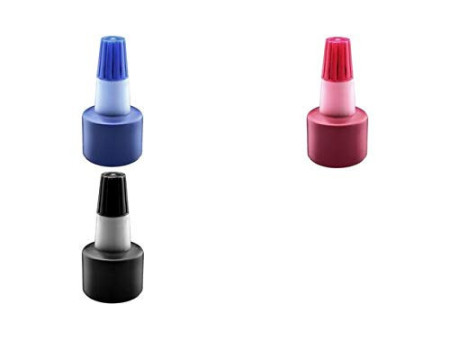 Wonday Encre pour tampon encreur, contenu: 30 ml, rouge