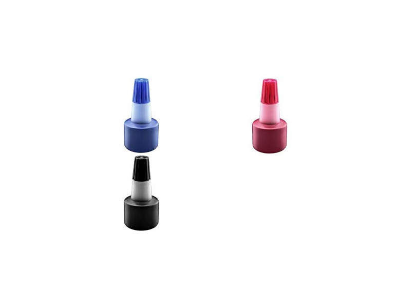 Wonday Encre pour tampon encreur, contenu: 30 ml, noir
