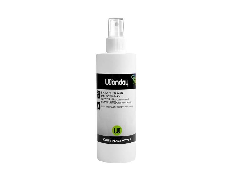Wonday Nettoyant pour tableau blanc, spray, 250 ml