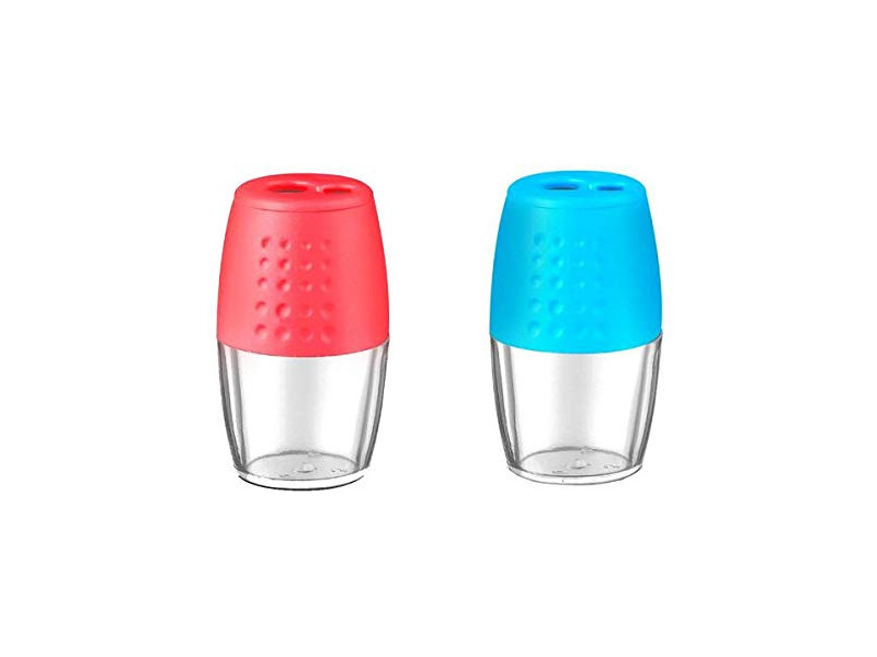 Wonday Taille-crayons double Taill'Liberty, assorti