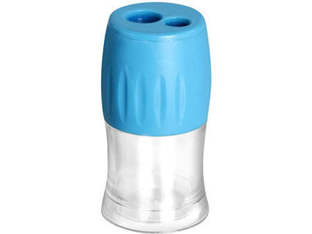 Wonday Taille-crayons double Taill'Liberty, assorti