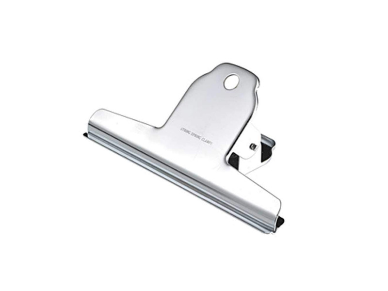 Wonday Pince à dessin 'spring clip', métal, largeur: 144 mm