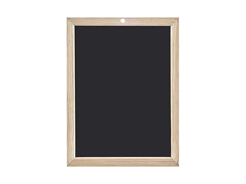 Wonday Ardoise en bois, uni, (l)260 x (H)340 mm, noir