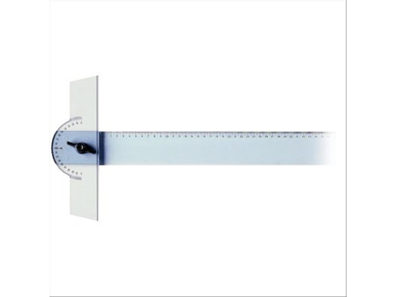 Wonday Règle T, 600 mm, en plastique