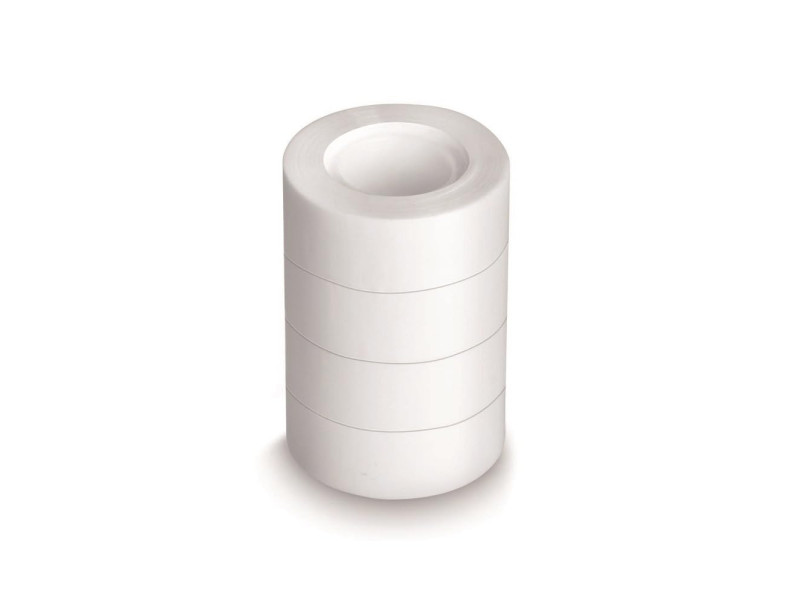 Wonday Ruban adhésif, 19 mm x 33 m, invisible, lot de 4