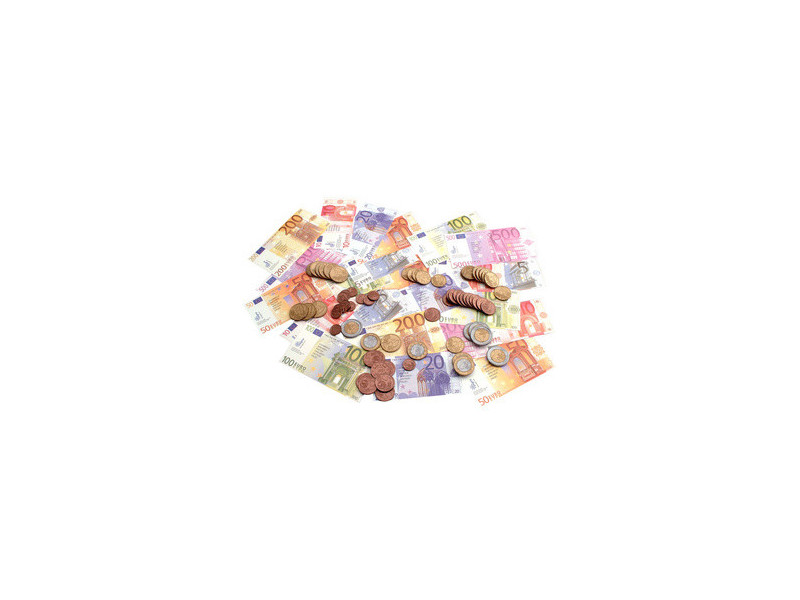 Wonday Jeu de l'Euro, 50 pièces, en sachet