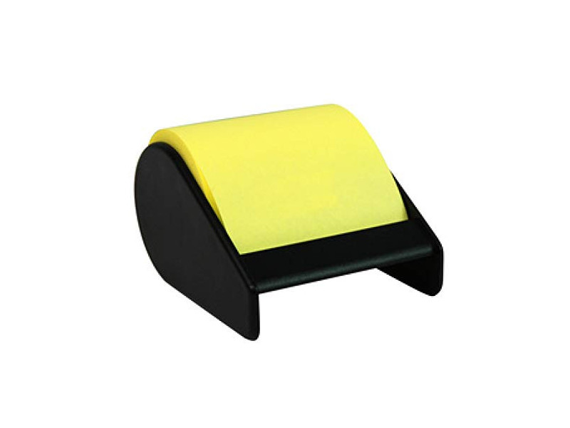 Wonday Notes adhésives en rouleau, 10 m x 60 mm, jaune fluo