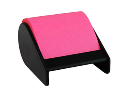 Wonday Notes adhésives en rouleau, 10 m x 60 mm, jaune fluo