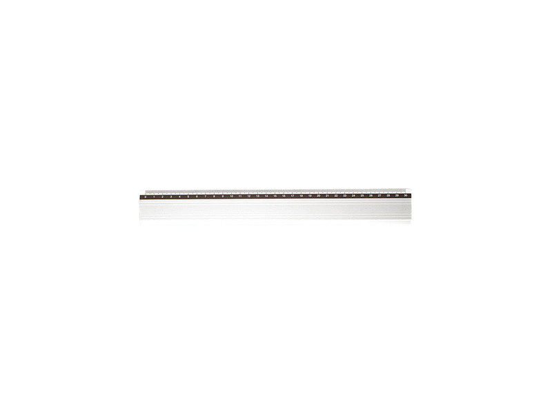 Wonday Règle de coupe, en aluminium, longueur: 600 mm