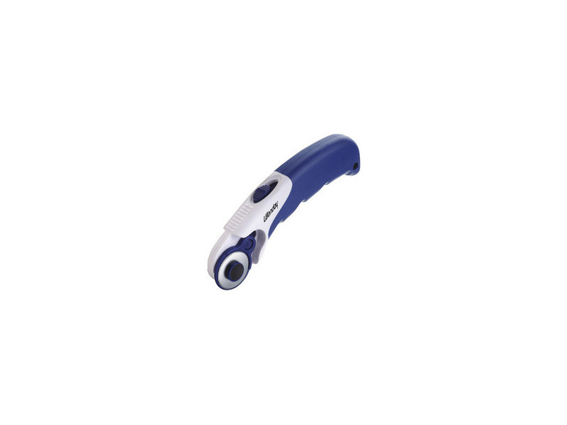 Wonday Cutter rotatif, diamètre de lame: 28 mm, bleu / blanc