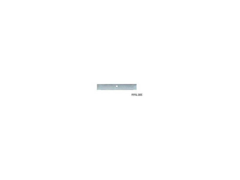 Wonday Lame de rechange pour grattoir, largueur: 100 mm