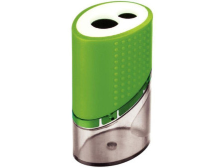 Wonday Taille-crayon double en plastique, assorti