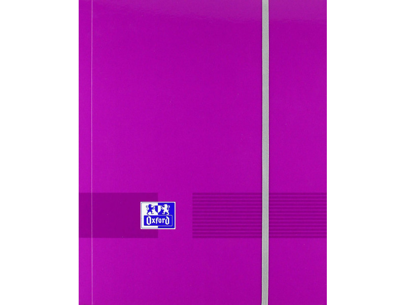Oxford Chemise 3 rabats à élastique COLOR LIFE, 170 x 220 mm