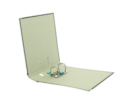 ELBA classeur rado papier marbré, largeur de dos: 50 mm,gris