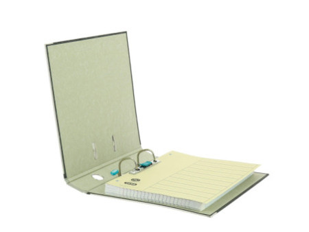 ELBA classeur rado papier marbré, largeur de dos: 50 mm,gris