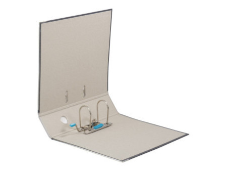 ELBA classeur rado papier marbré, largeur de dos: 80 mm,gris