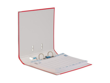 ELBA classeur rado brillant, largeur de dos: 50 mm, rouge