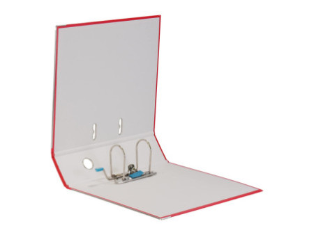 ELBA classeur rado brillant, largeur de dos: 80 mm, rouge