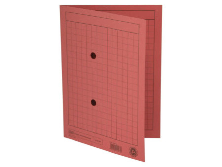 ELBA chemise, A4, carton manille, rouge