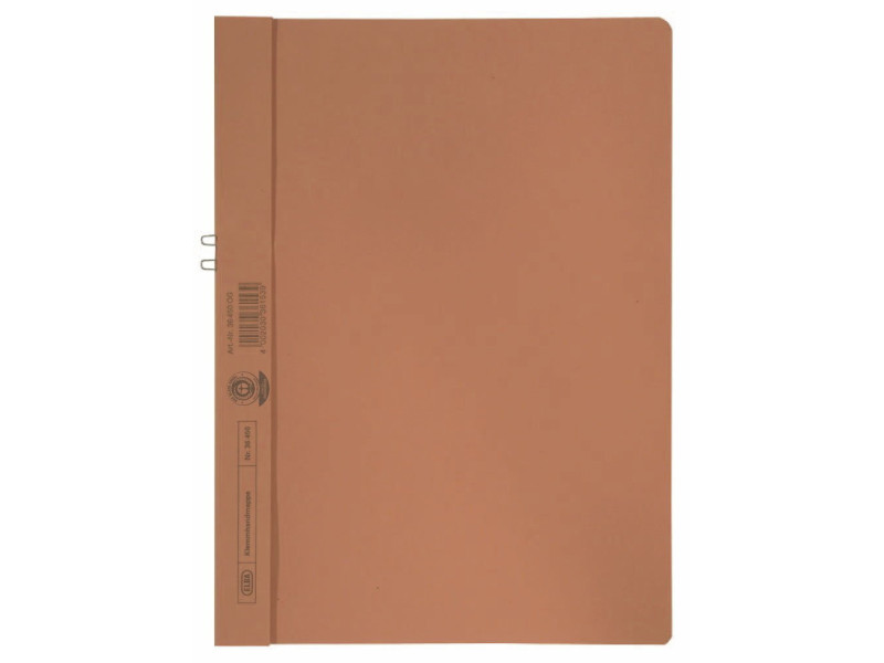 ELBA Chemise clip, A4, sans rabat avant, orange