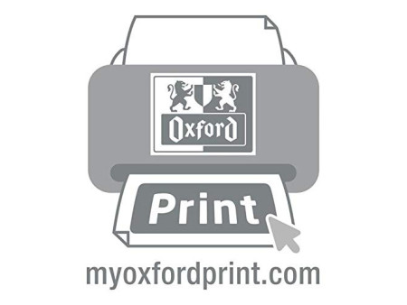 Oxford Intercalaires en carton, uni, format A4, couleur, 5