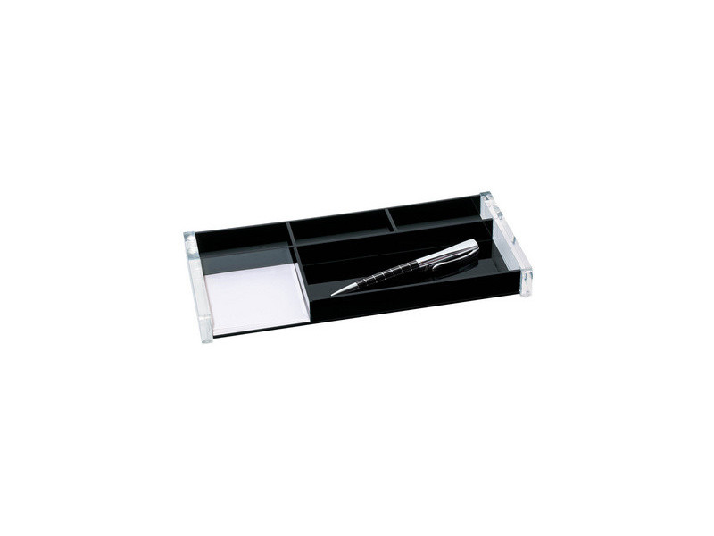 WEDO Plumier 'acrylique exclusif', 5 compartiments