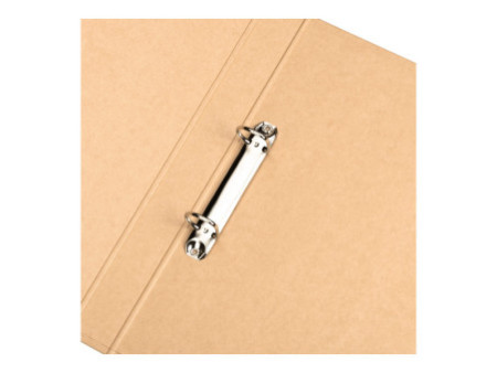 Oxford Classeur à anneaux TOUAREG, A4, beige, 2 anneaux