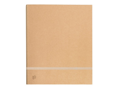 Oxford Classeur à anneaux TOUAREG, A4, beige, 2 anneaux