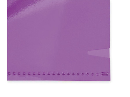 ELBA Pochettes-coin haute résistance, A4, en PVC 0,15 mm,