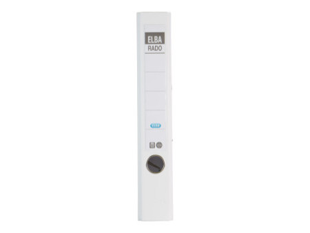 ELBA classeur rado brillant, largeur de dos: 50 mm, blanc