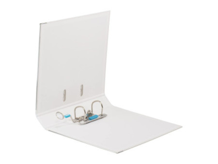 ELBA classeur rado brillant, largeur de dos: 50 mm, blanc
