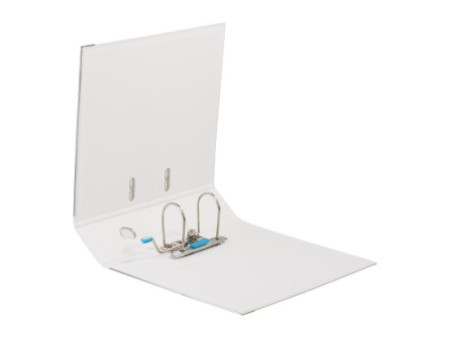 ELBA classeur rado brillant, largeur de dos: 80 mm, blanc