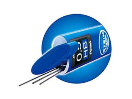 Pentel Mines fines pour porte-mines AIN STEIN C275,dureté HB