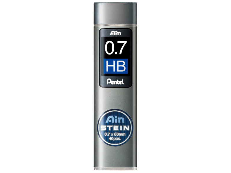 Pentel Mines fines pour porte-mines AIN STEIN C277,dureté HB