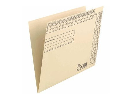 ELBA Chemise de rangement avec impression d'organisation -