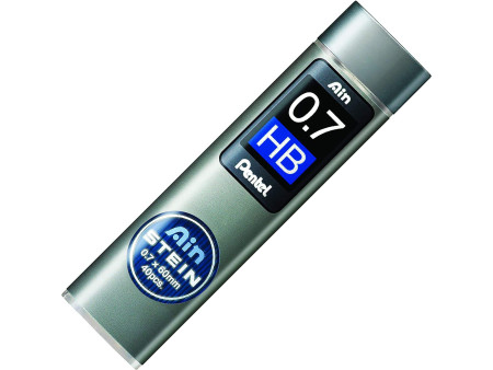 Pentel Mines fines pour porte-mines AIN STEIN C277,dureté HB