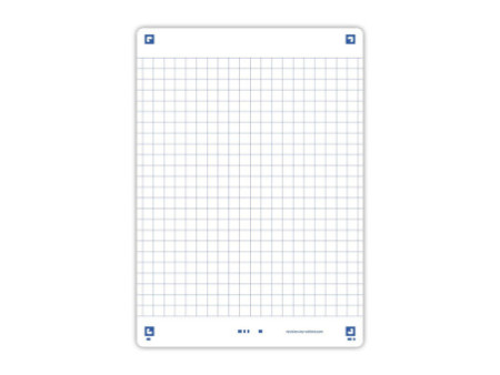 Oxford Fiches bristol REVISION 2.0, A6, blanc